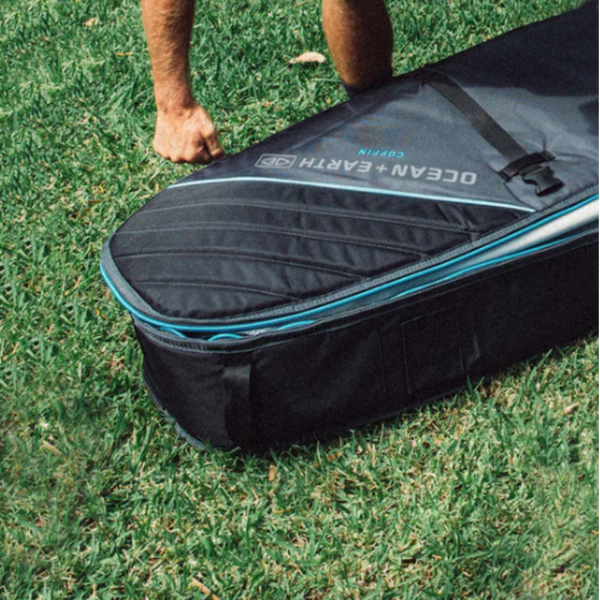 Ocean & Earth サーフボードケース COFFIN 9.6 OCEAN AND EARTH TRIPLE COFFIN SHORTBOARD FISH COVER – Surfection Byron