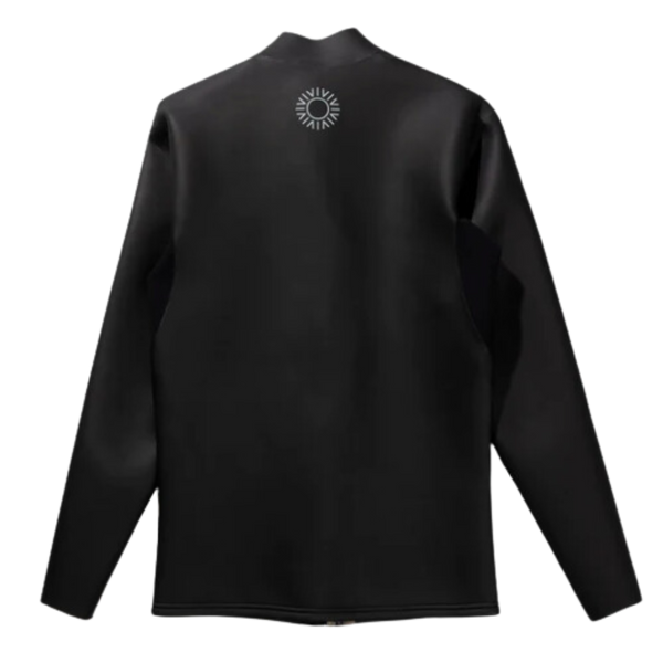 RHYTHM CLASSIC RETRO FRONT ZIP WETSUIT JACKET BLACK – Surfection Byron