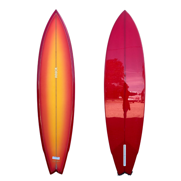 VOUCH SINGLE FIN 6'10