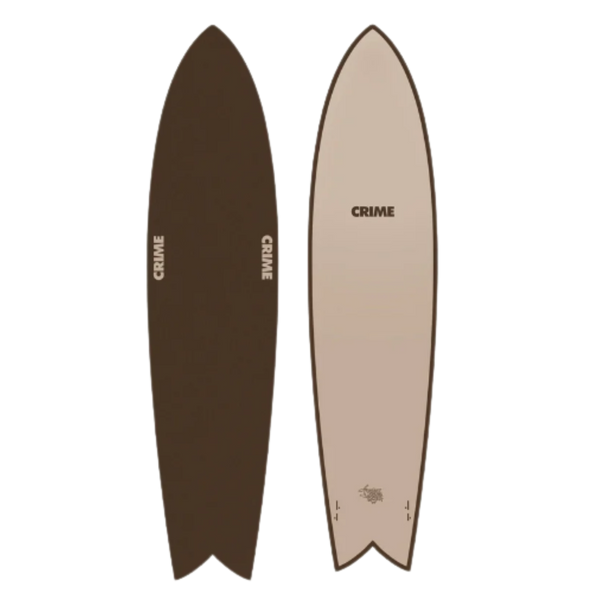 CRIME-LONG-FISH-BROWN-TAN-7- CRIME-LONG-FISH-BROWN-TAN-7-