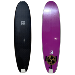 88 THRUSTER BLACK PURPLE 8"0