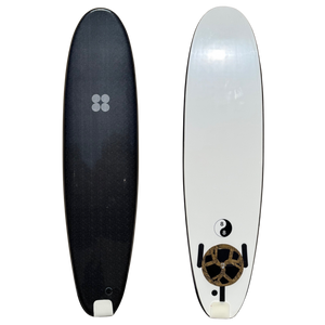 88 THRUSTER BLACK WHITE 8"0