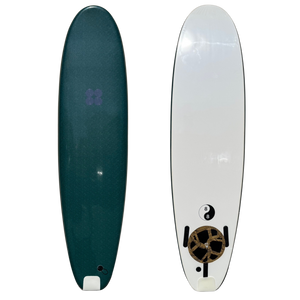 88 THRUSTER DARK GREEN WHITE 8"0