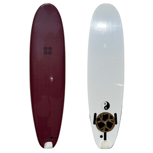 88 THRUSTER MAROON WHITE 7"0
