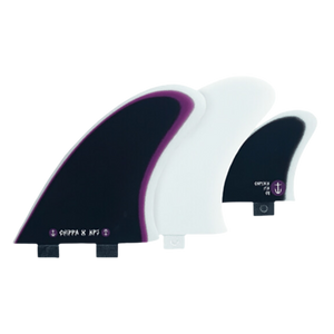 CAPTAIN FIN CHIPPA WILSON NPJ TWIN FINS SINGLE TAB PURPLE CAPTAIN FIN CHIPPA WILSON NPJ TWIN FINS SINGLE TAB PURPLE