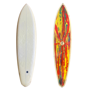 CUSTOM COLLECTION SHANE SINGLE FIN MULTI COLOR