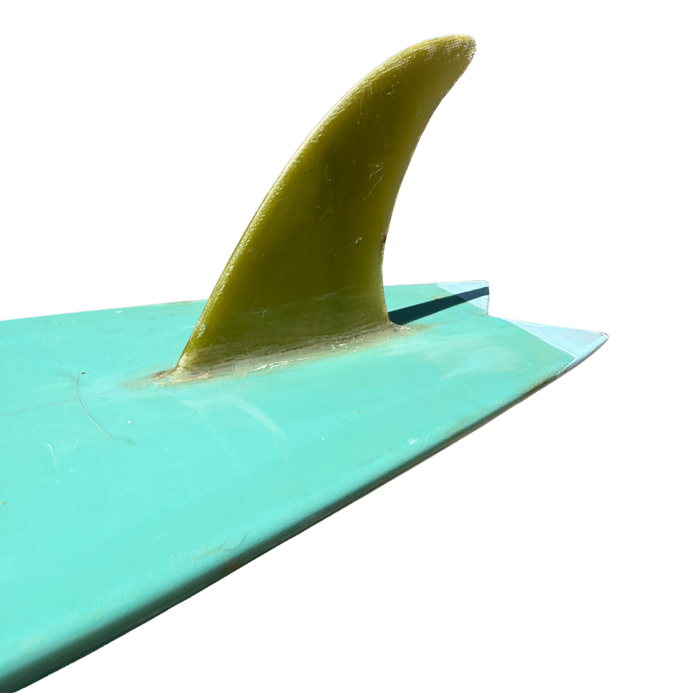 CUSTOM COLLECTION 6'10" DON ALLCROFT SWALLOW TAIL SINGLE FIN TC SPRAY GLOSS