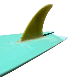 CUSTOM COLLECTION 6'10" DON ALLCROFT SWALLOW TAIL SINGLE FIN TC SPRAY GLOSS