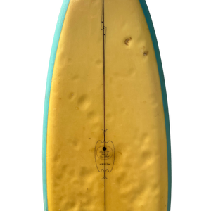 CUSTOM COLLECTION 6'10" DON ALLCROFT SWALLOW TAIL SINGLE FIN TC SPRAY GLOSS