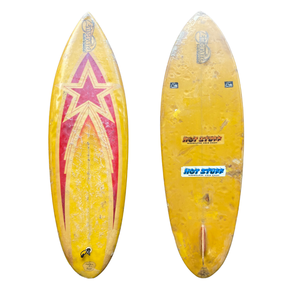 CUSTOM COLLECTION EMERALD SURFBOARD