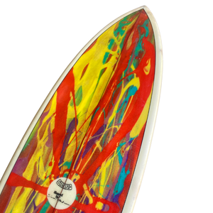 CUSTOM COLLECTION SHANE SINGLE FIN MULTI COLOR