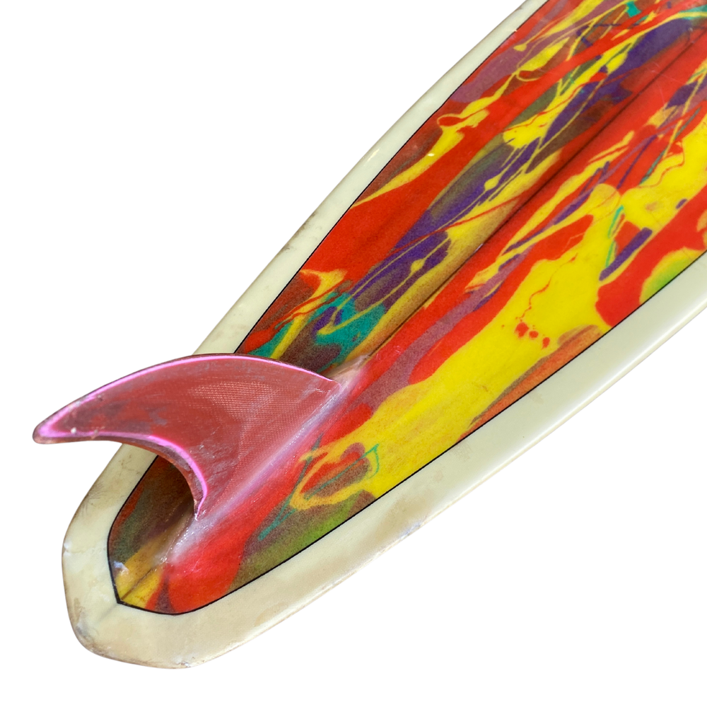 CUSTOM COLLECTION SHANE SINGLE FIN MULTI COLOR