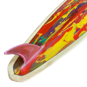 CUSTOM COLLECTION SHANE SINGLE FIN MULTI COLOR