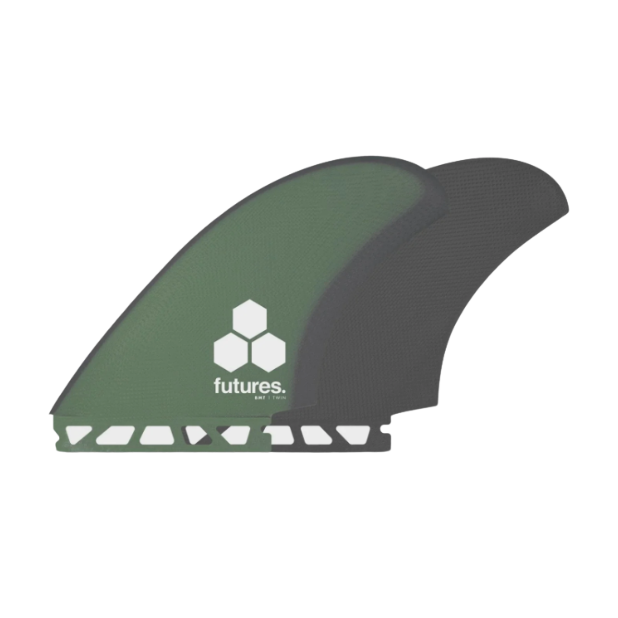 FIBER GLASS BMT TWIN KEEL（バラ売り） futures. フューチャー フィン FIBER GLASS BMT TWIN KEEL