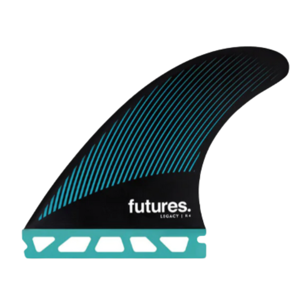 FUTURES HC RAKE THRUSTER TEAL/BLACK – Surfection Byron