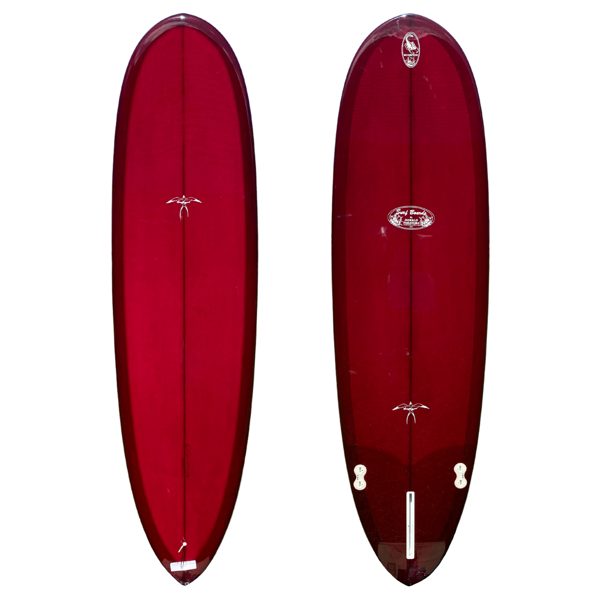 サーフィン・ボディボード HPD Donald takayama scorpion 6'8 PU 希少‼️HPD Donald takayama scorpion 6'8 PU - メルカリ