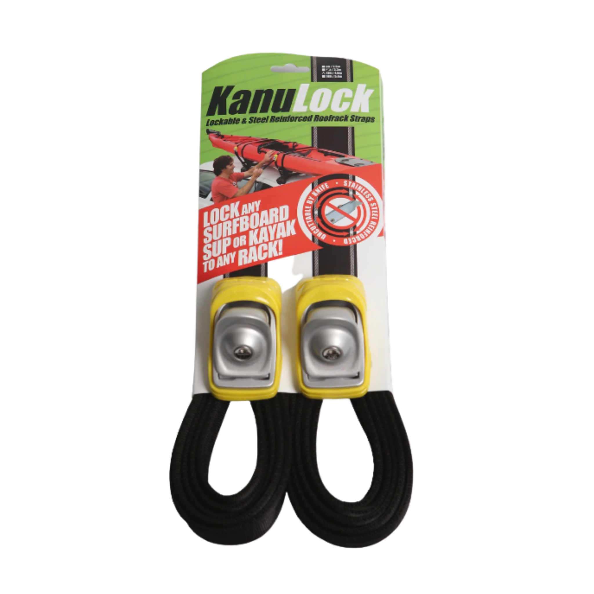 KANULOCK LOCKABLE TIEDOWN Surfection Byron