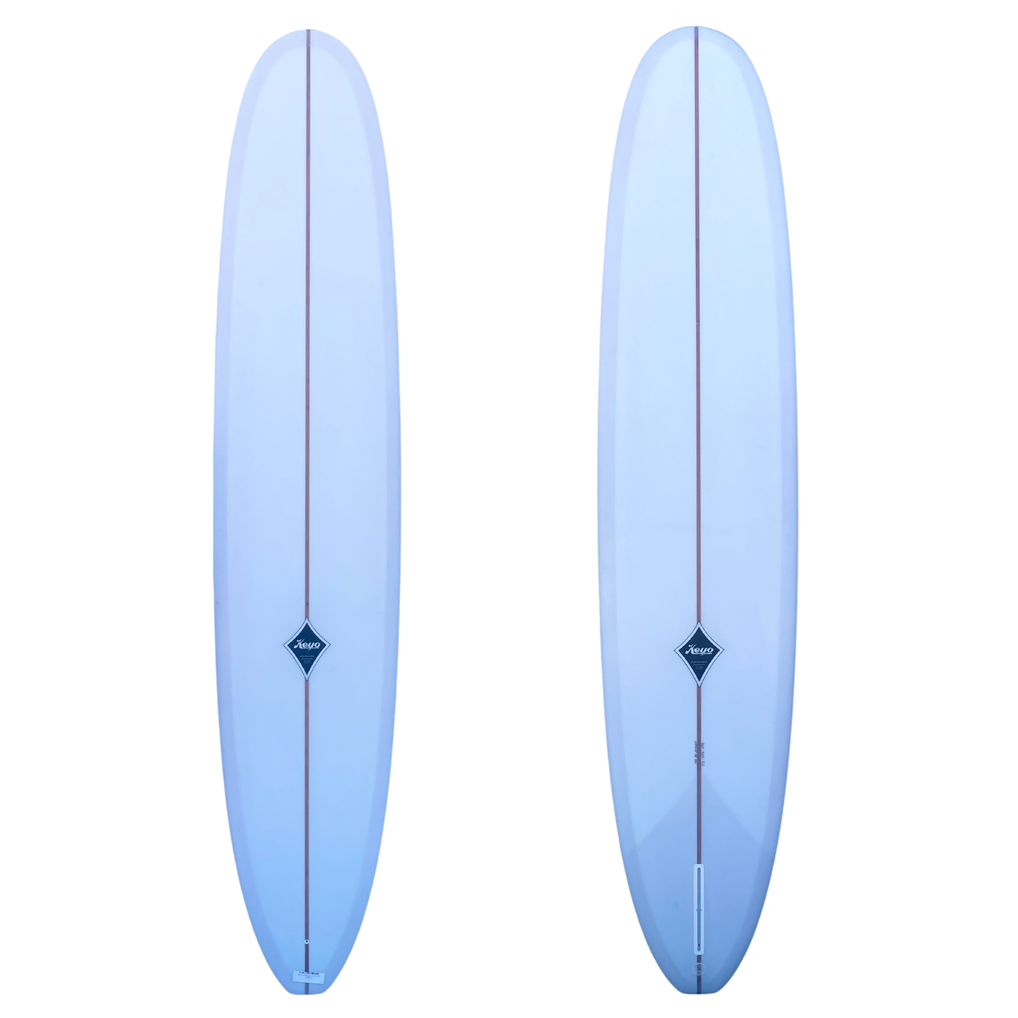 KEYO JIVE LONGBOARD 9’2” LAVENDER – Surfection Byron