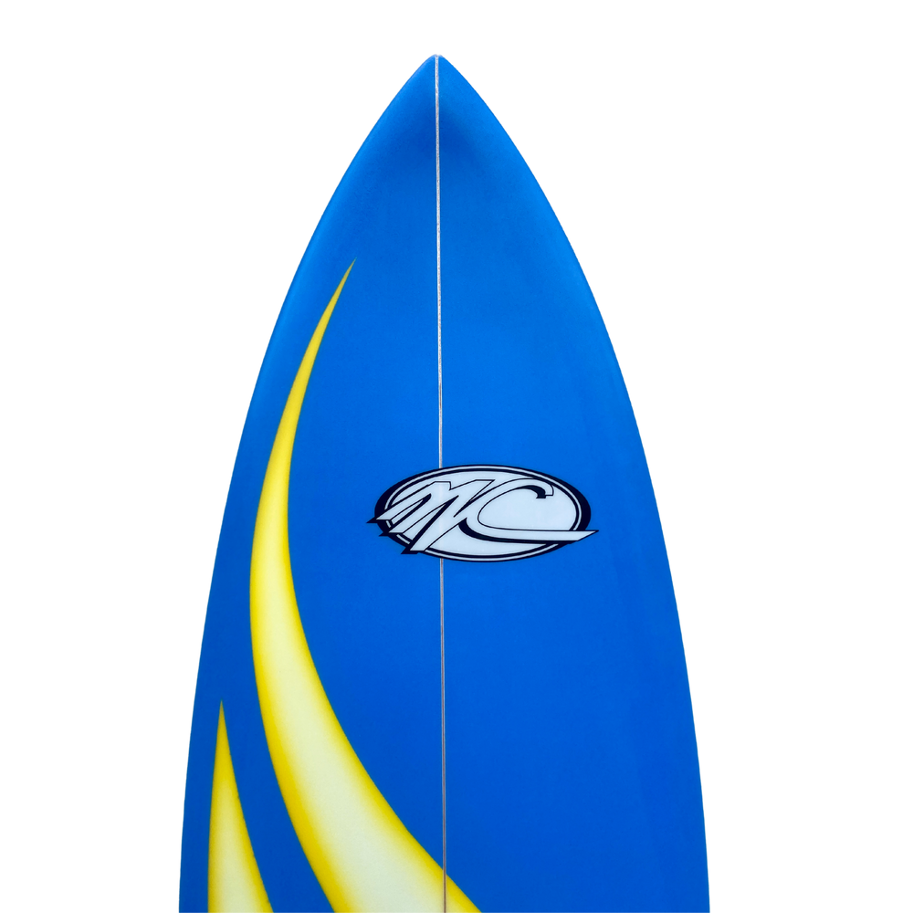 MC サーフボード MICHAEL CUNDITH フィン、ハードケース付 MC MC サーフボード MICHAEL CUNDITH フィン、ハードケース付 MC