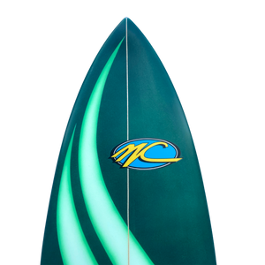 MC DART FISH 6'6" GREEN/GREEN