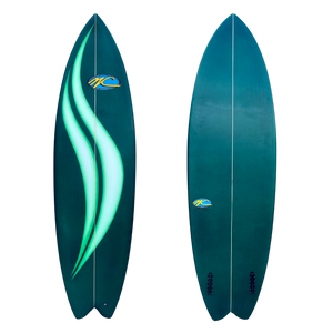 MC DART FISH 6'6" GREEN/GREEN