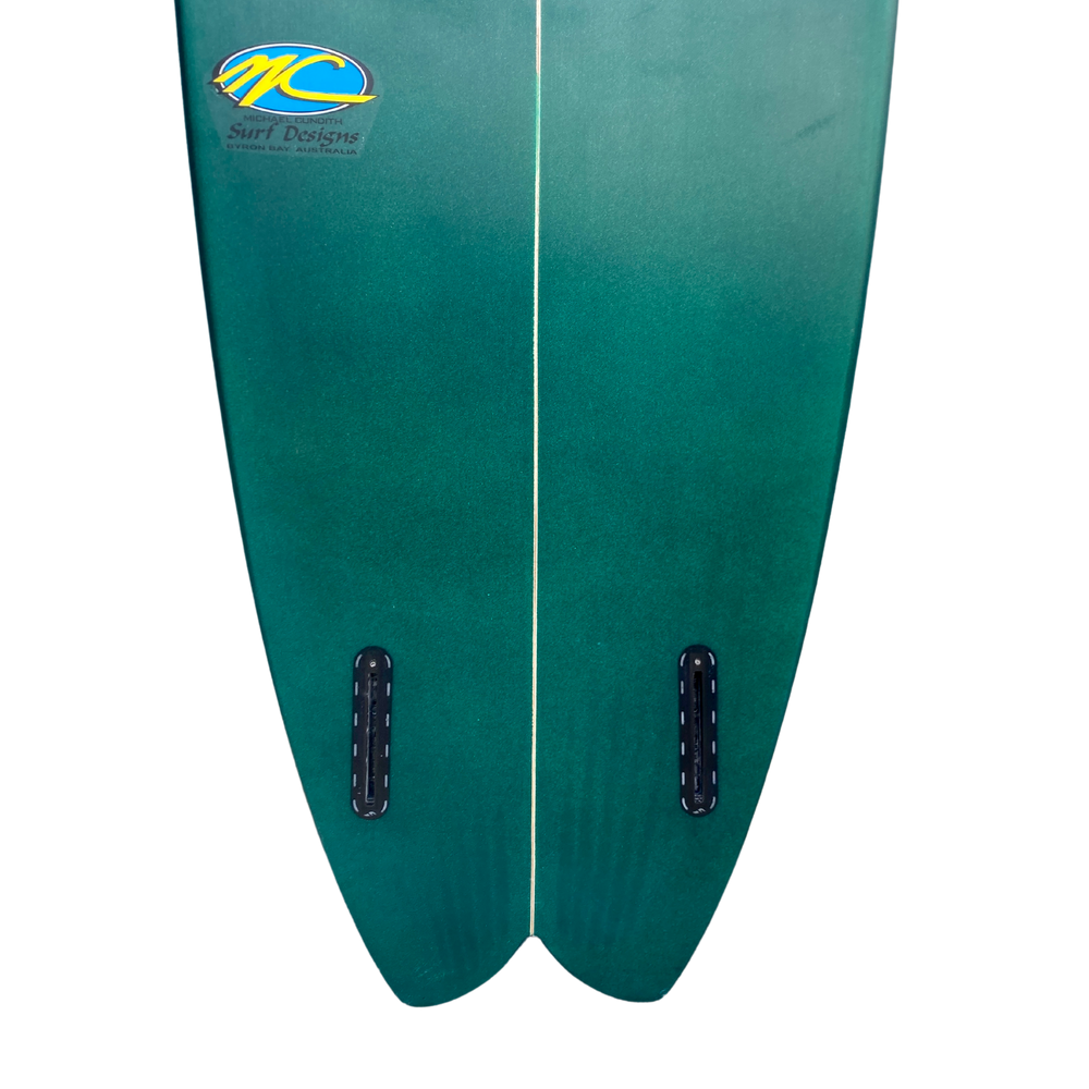 MC DART FISH 6'6" GREEN/GREEN