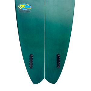 MC DART FISH 6'6" GREEN/GREEN