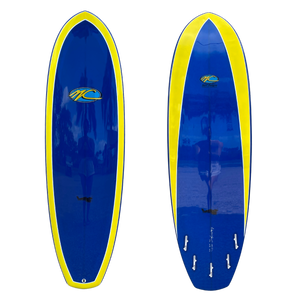 
            
                Load image into Gallery viewer, MC GREENOUGH STUBBIE 6&amp;#39;2&amp;quot; NAVY YELLOW POLISH
            
        