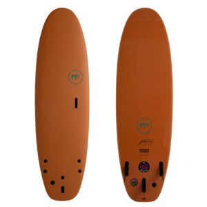 MF SOFTBOARDS BEASTIE SUPER SOFT TRI CLAY