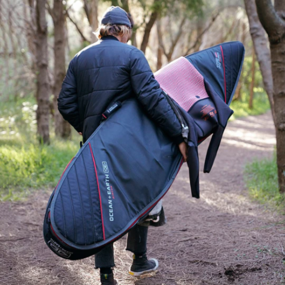 OCEAN AND EARTH AIRCON SHORTBOARD COVER Surfection Byron