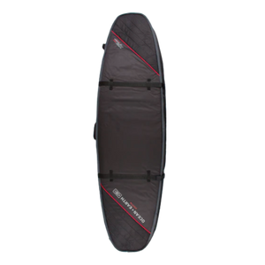 OCEAN AND EARTH DOUBLE COFFIN SHORTBOARD FISH COVER