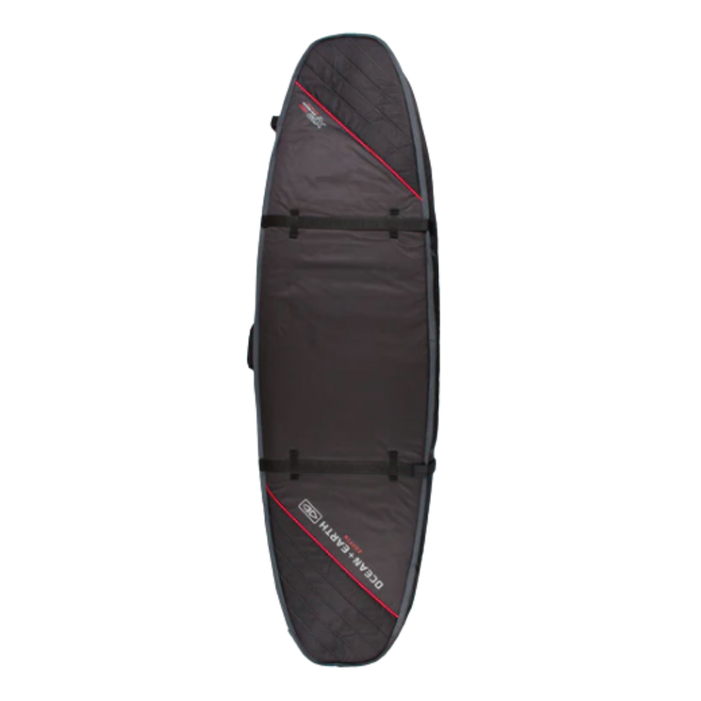 OCEAN AND EARTH QUAD COFFIN SHORTBOARD FISH COVER