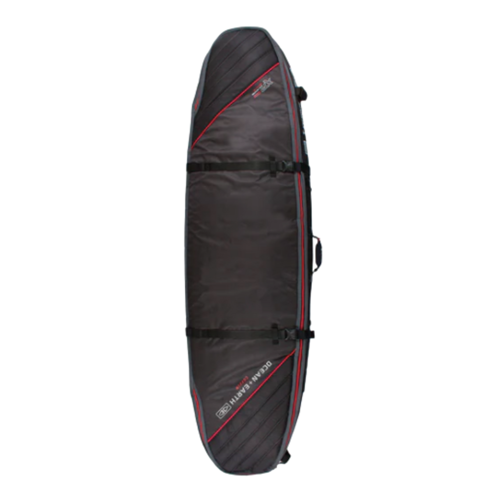 OCEAN AND EARTH QUAD COFFIN SHORTBOARD FISH COVER