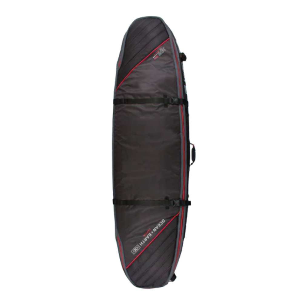 
            
                Load image into Gallery viewer, OCEAN AND EARTH TRIPLE COFFIN SHORTBOARD FISH COVER
            
        
