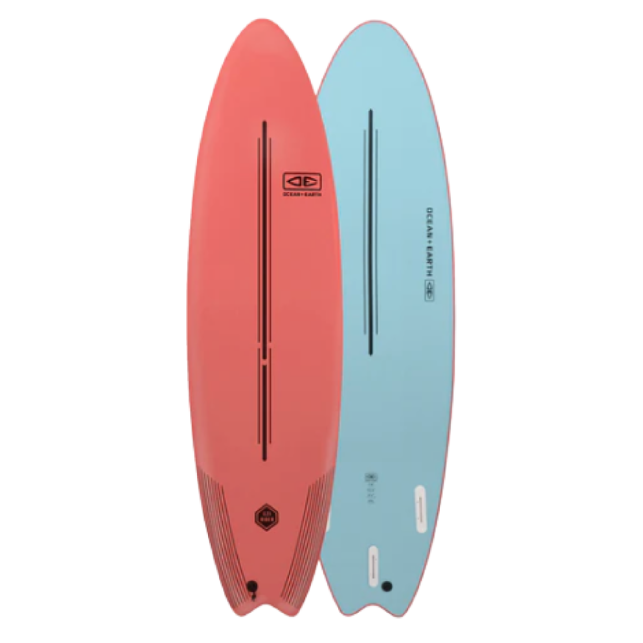 Ocean and earth ezi rider pink surfection byron