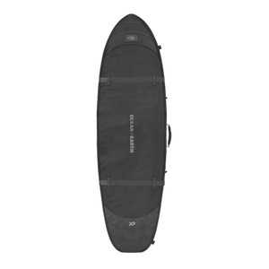 OCEAN AND EARTH HYPA FISH/SHORT TRAVEL COVER 3 BOARD BLACK