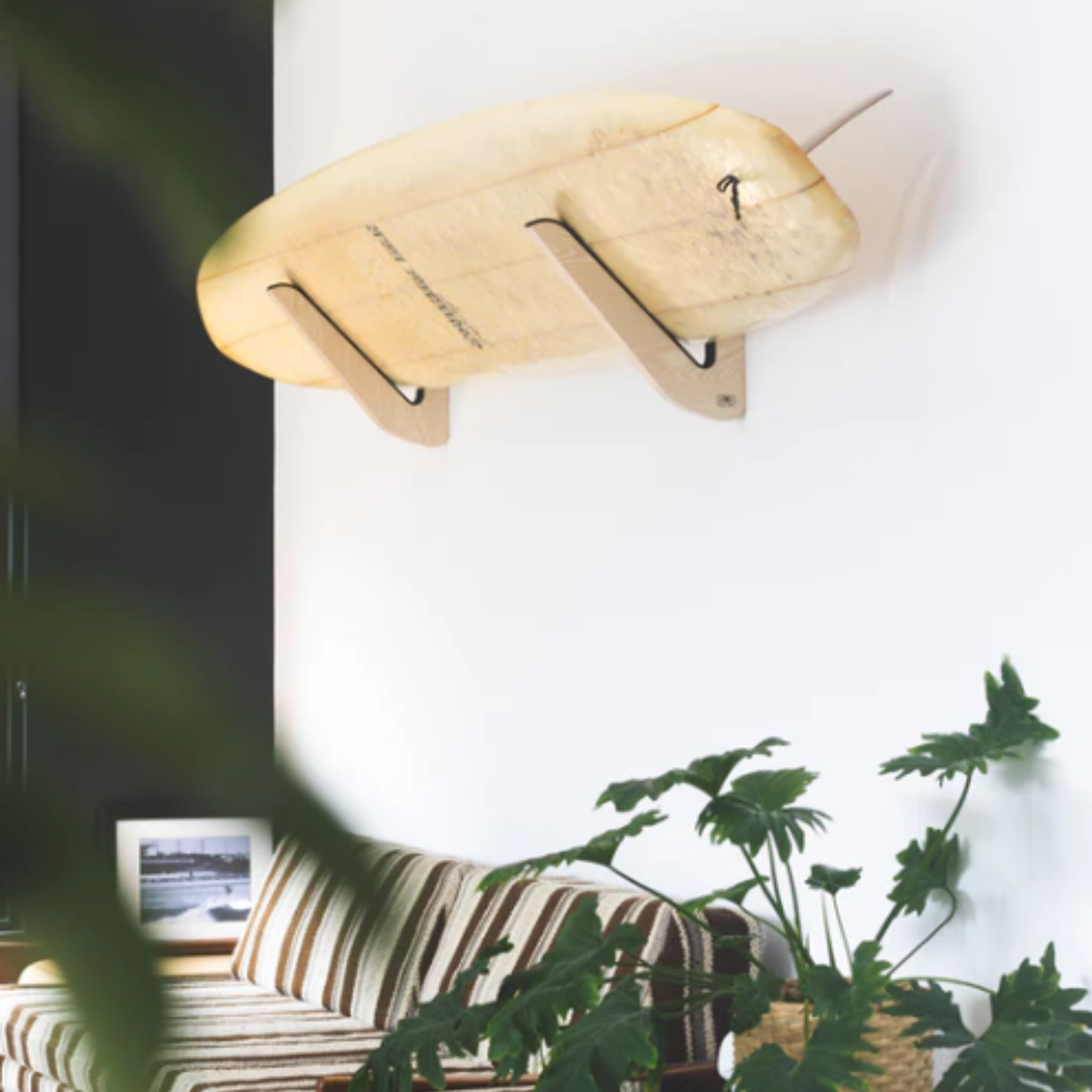 OCEAN AND EARTH LONGBOARD TIMBER WALL RACK – Surfection Byron