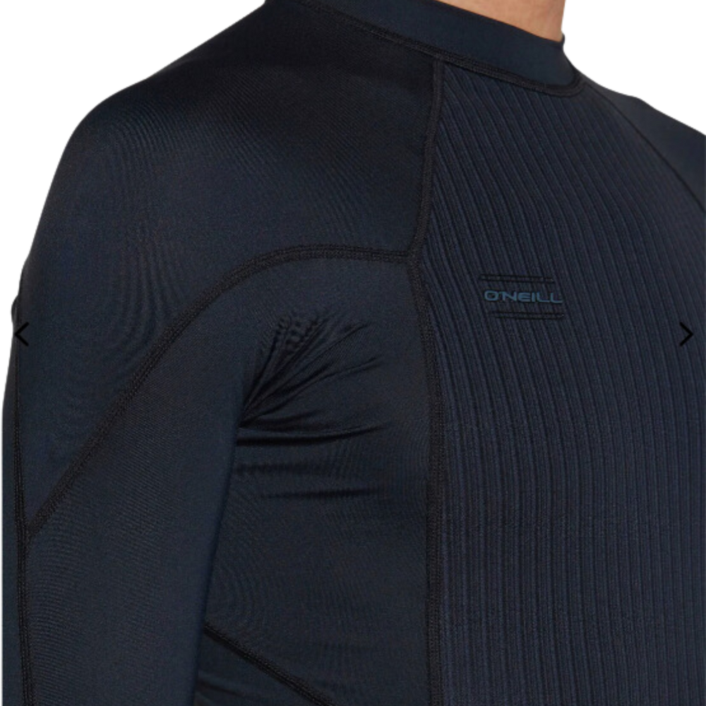 
            
                Load image into Gallery viewer, O&amp;#39;NEILL HYPERFREAK TB3X NEO/LYCRA LS CREW BLACK
            
        