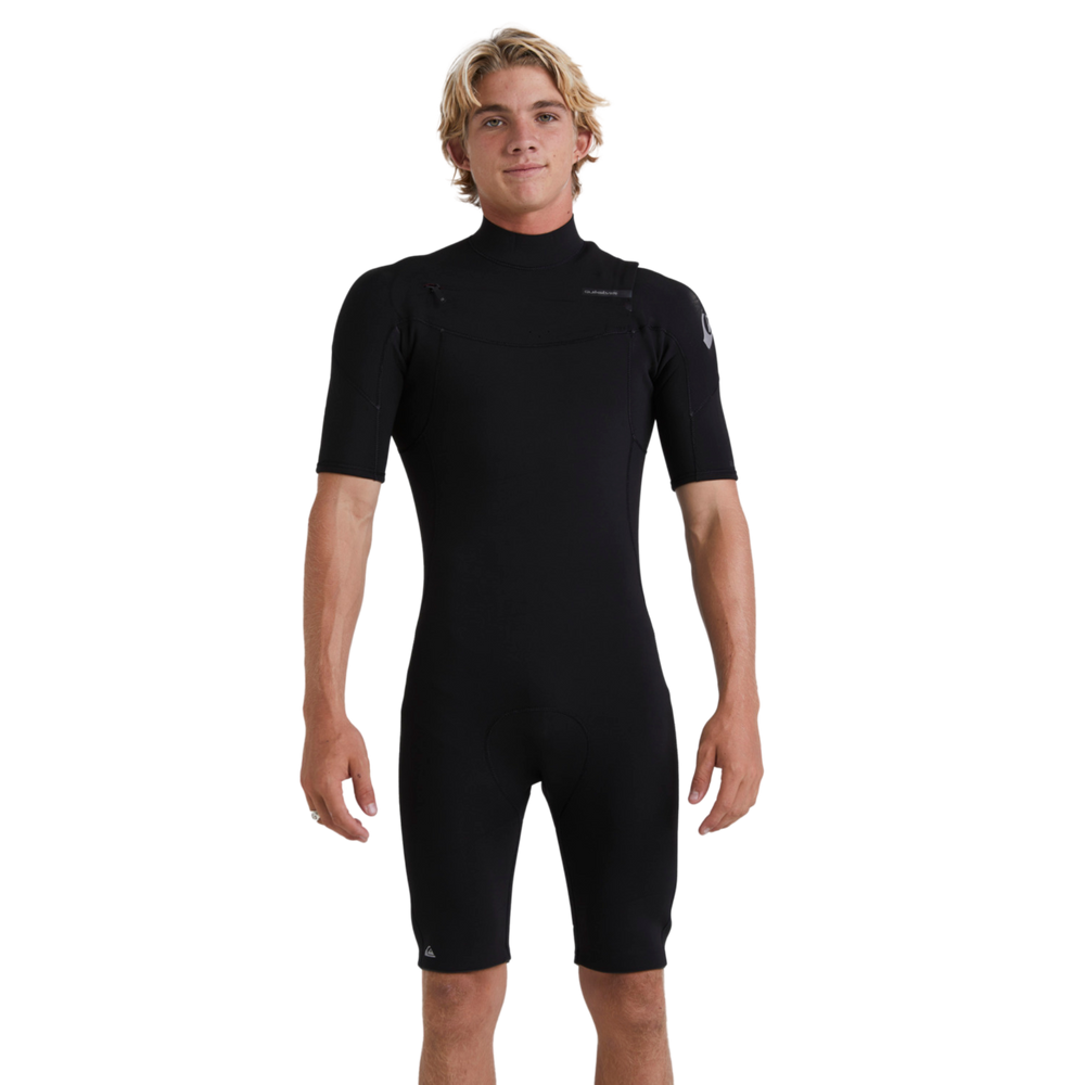 QUIKSILVER EVERYDAY SESSIONS 2/2 SS SPRING CZ BLACK