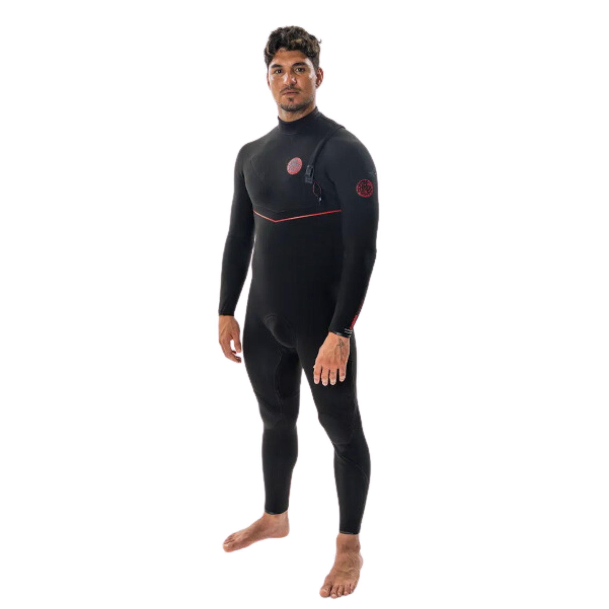 高評価アイテム FUSION BOMB F RIPCURL 32GB BLACK STEAMER FREE ZIP サーフィン・ボディボード