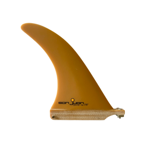 SAN JUAN HAND FOILED SINGLE FIN BURNT ORANGE