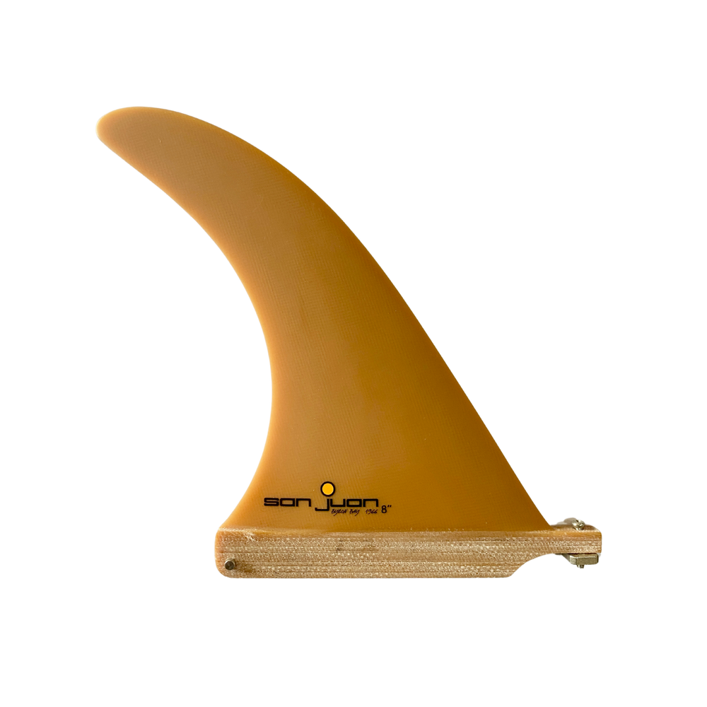 SAN JUAN HAND FOILED SINGLE FIN BURNT ORANGE