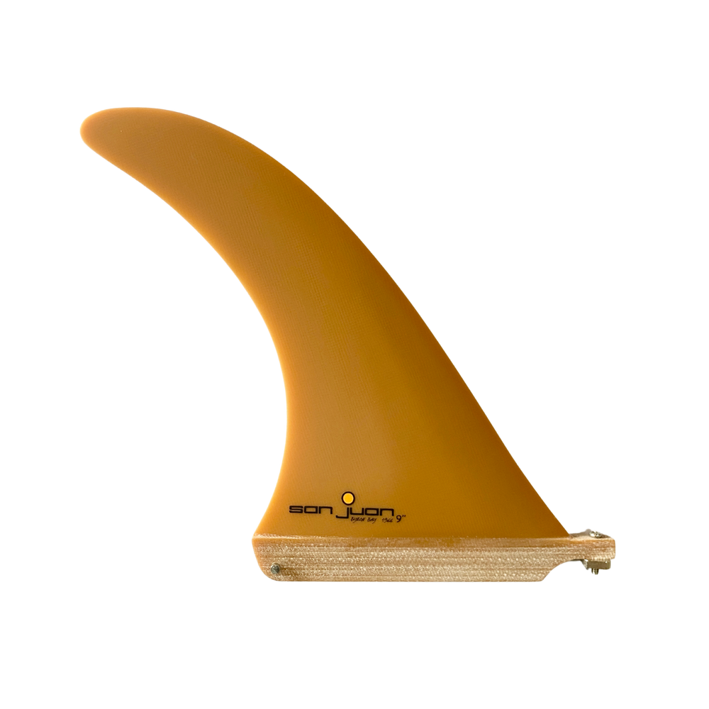 SAN JUAN HAND FOILED SINGLE FIN BURNT ORANGE