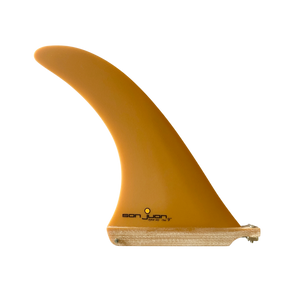 SAN JUAN HAND FOILED SINGLE FIN BURNT ORANGE