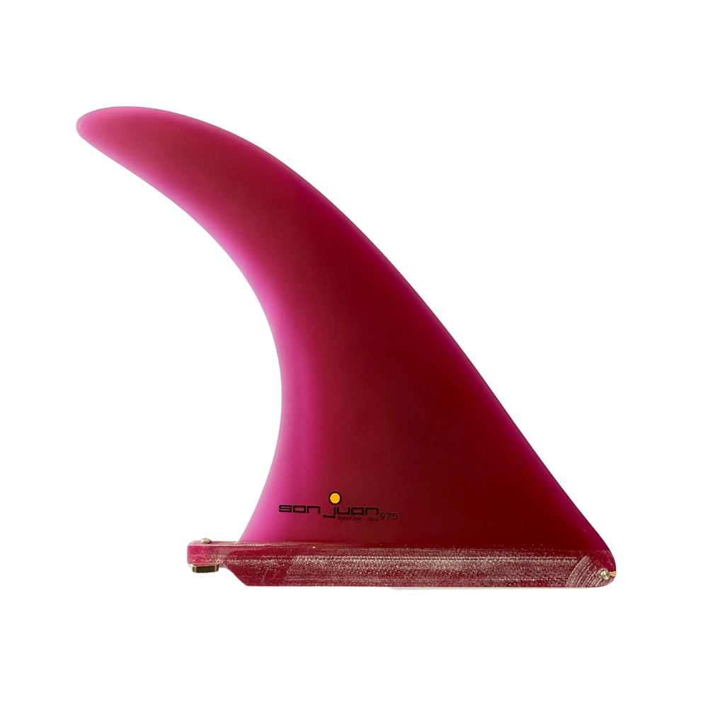 SAN JUAN HAND FOILED SINGLE FIN COLOUR