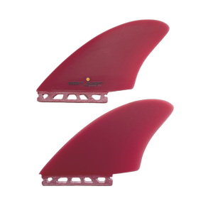 SAN JUAN KEEL TWIN FIN RED