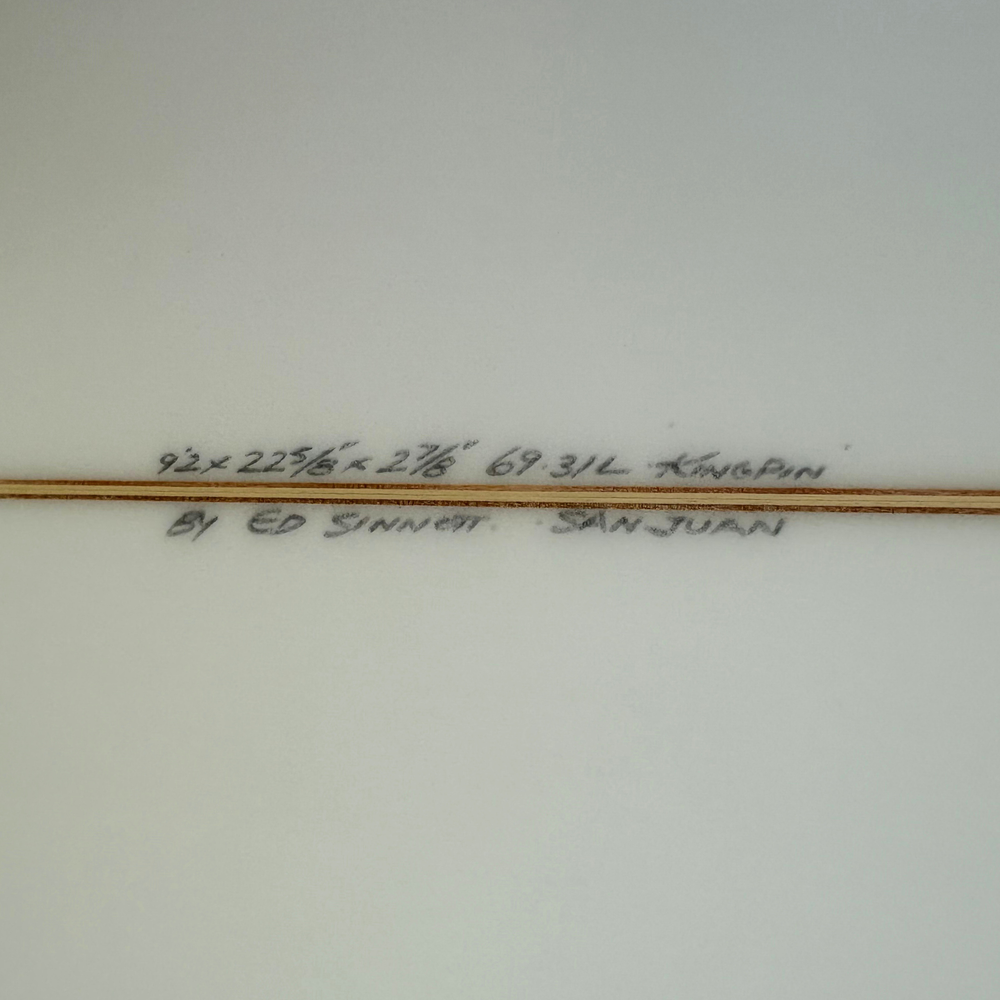 SAN JUAN KING PIN LOG 9'2