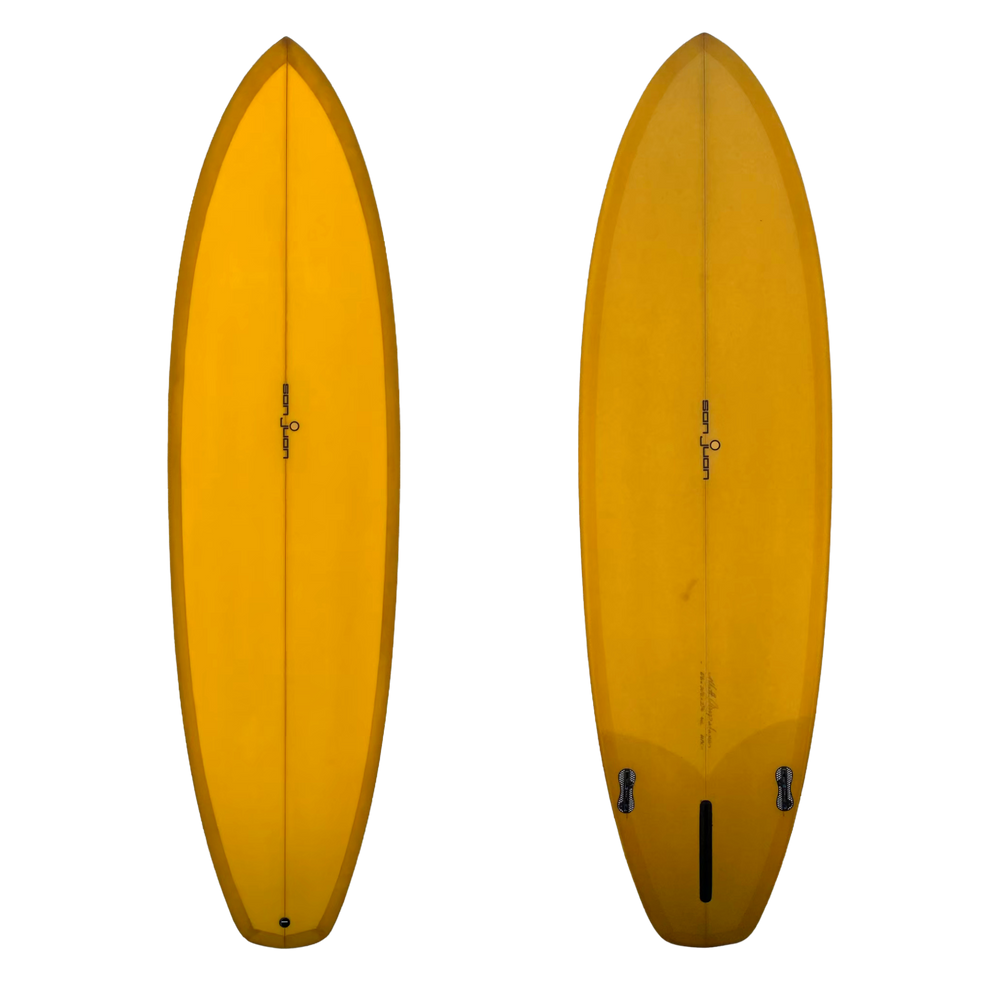 SAN JUAN MPX 2 + 1 6'6" MUSTARD TINT 6MM PLY