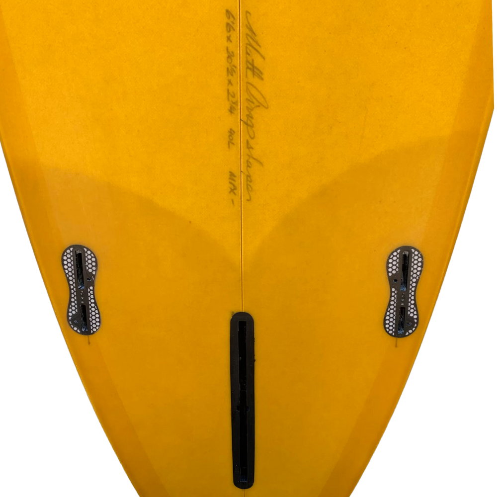 SAN JUAN MPX 2 + 1 6'6" MUSTARD TINT 6MM PLY