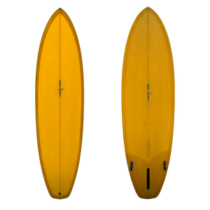 SAN JUAN MPX 2 + 1 6'6" MUSTARD TINT 6MM PLY